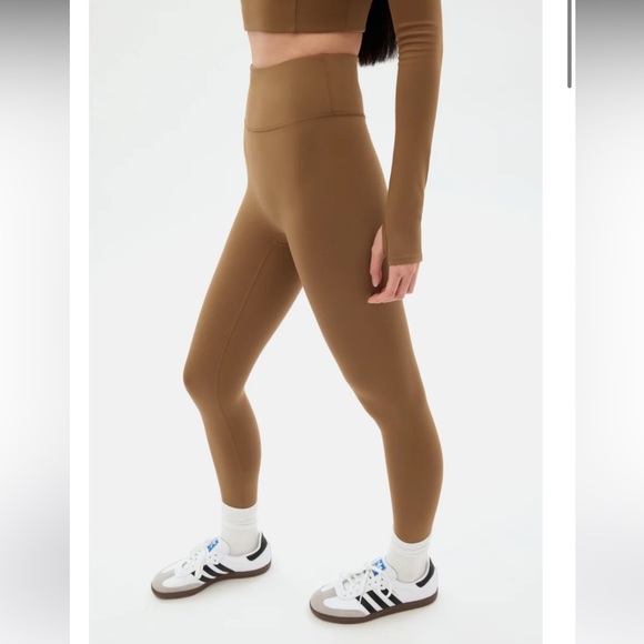 NWT Girlfriend Collective Luxe Leggings size XS in ‘Beachwood’ - Picture 9 of 10
